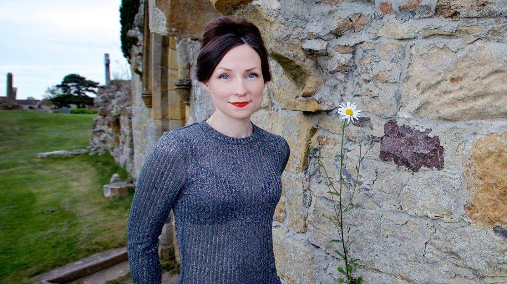 Julie Fowlis, pictured at Kinloss Abbey, will be the opening act for this years Findhorn Bay Arts festival.  (Paul Campbell) 