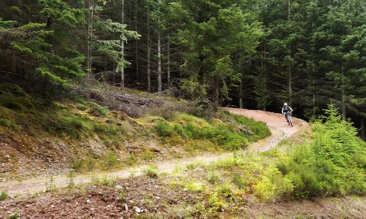 New tracks opened on the Moray Monster Trails