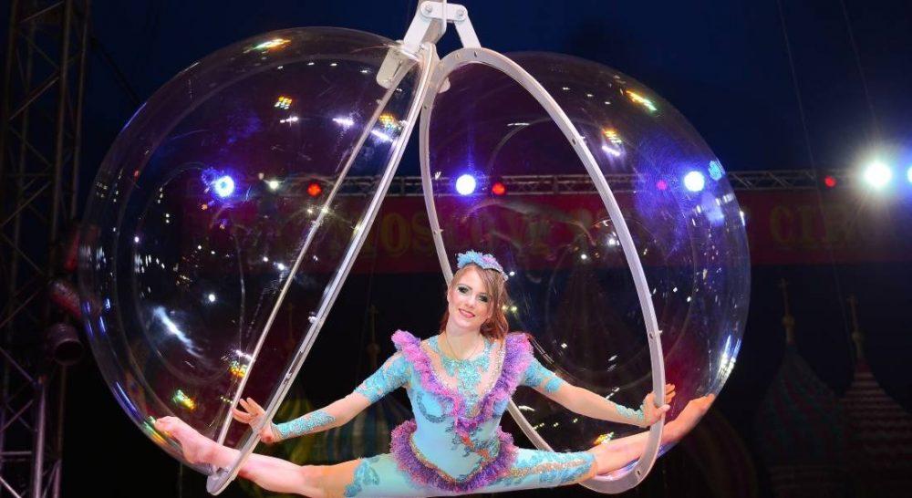 Moscow State Circus is back in Moray next month.