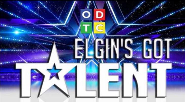 Elgin's Got Talent - this weekend in Cooper Park