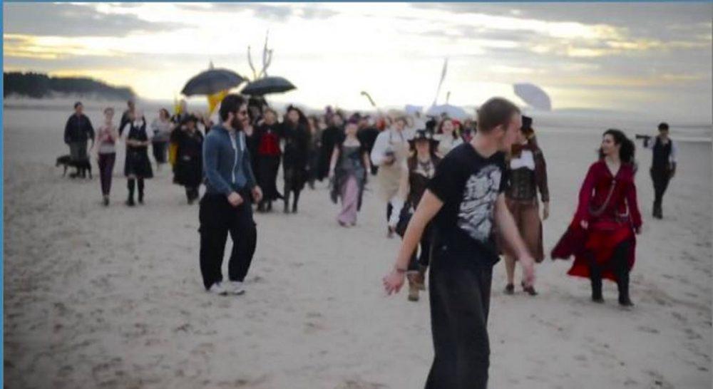 Findhorn Bay Festival credited as a reason for Moray's increased popularity as a holiday destination.