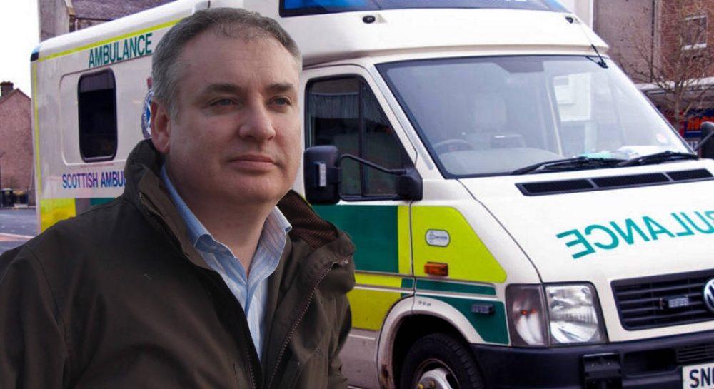 Lochhead to demand that Moray be placed at top of the list for new Paramedics.
