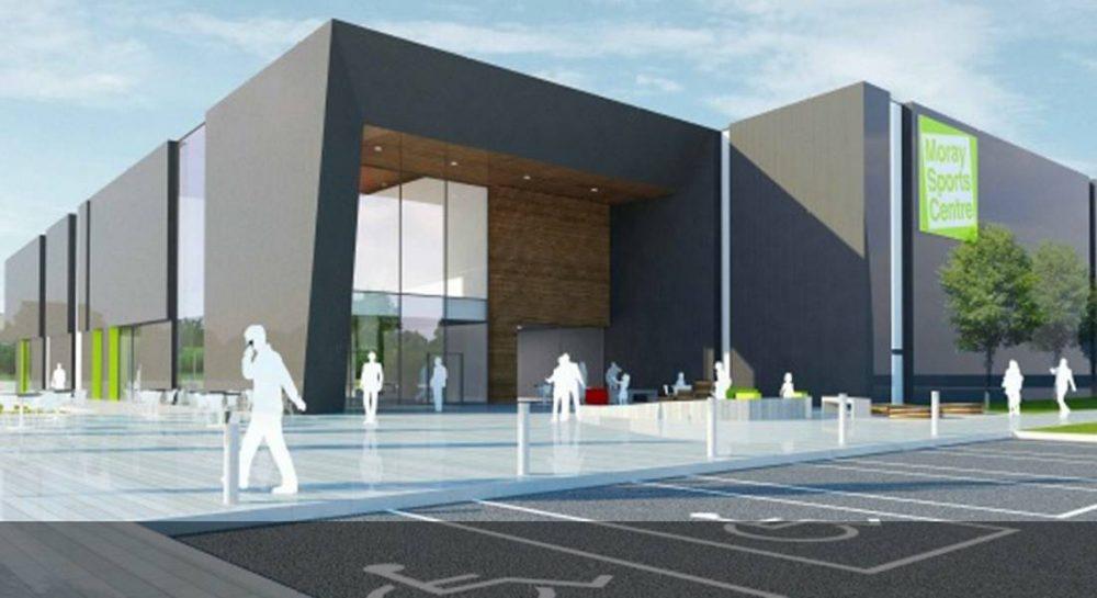 Aviva funding sought by charity behind the Moray Sports Centre project.