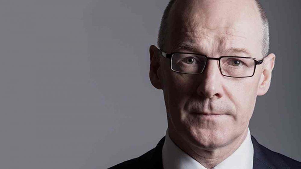 John Swinney - has contact all local councils with 'Named Person' update.
