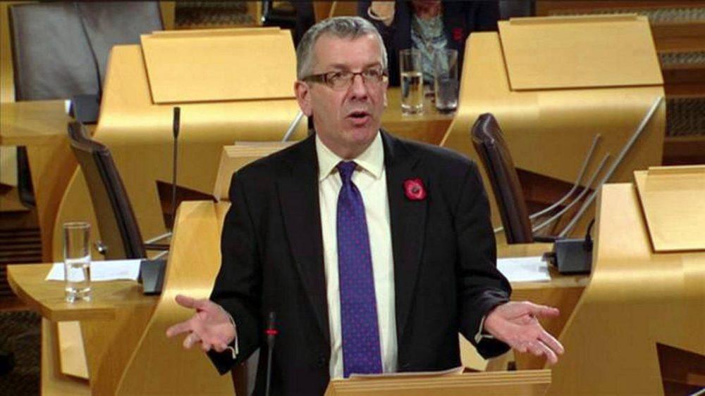 David Stewart MSP - calling for drug/drive limits for two specific drugs.