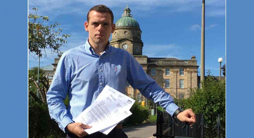 Douglas Ross's pressure on NHS Grampian has received a response.