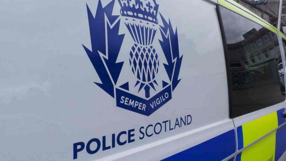 Police cordoned off a road in Elgin this morning and later confirmed three arrests in relation to 'a disturbance'.