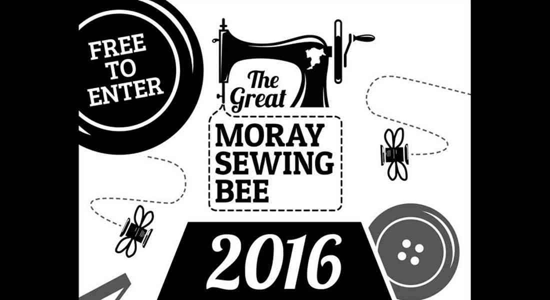 Great Moray Sewing Bee - third year.