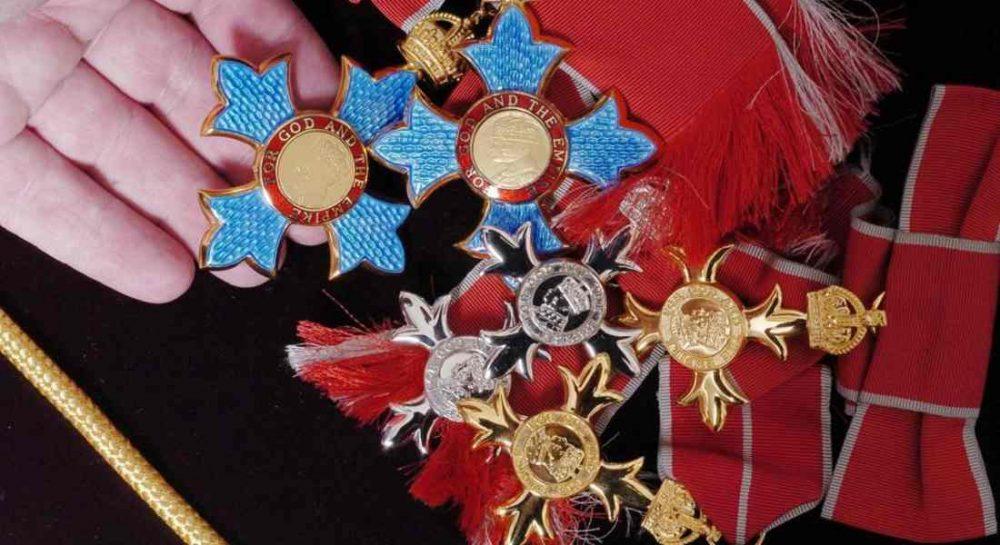 Moray call for a new look at UK Honours system.