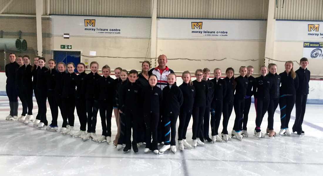 More success for Moray Figure Skating Club.
