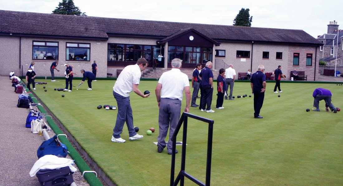 International cast of bowlers roll up to Moray this weekend.