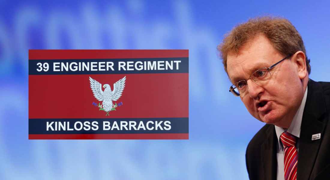David Mundell questions why fears were ever expressed over Kinloss Barracks.