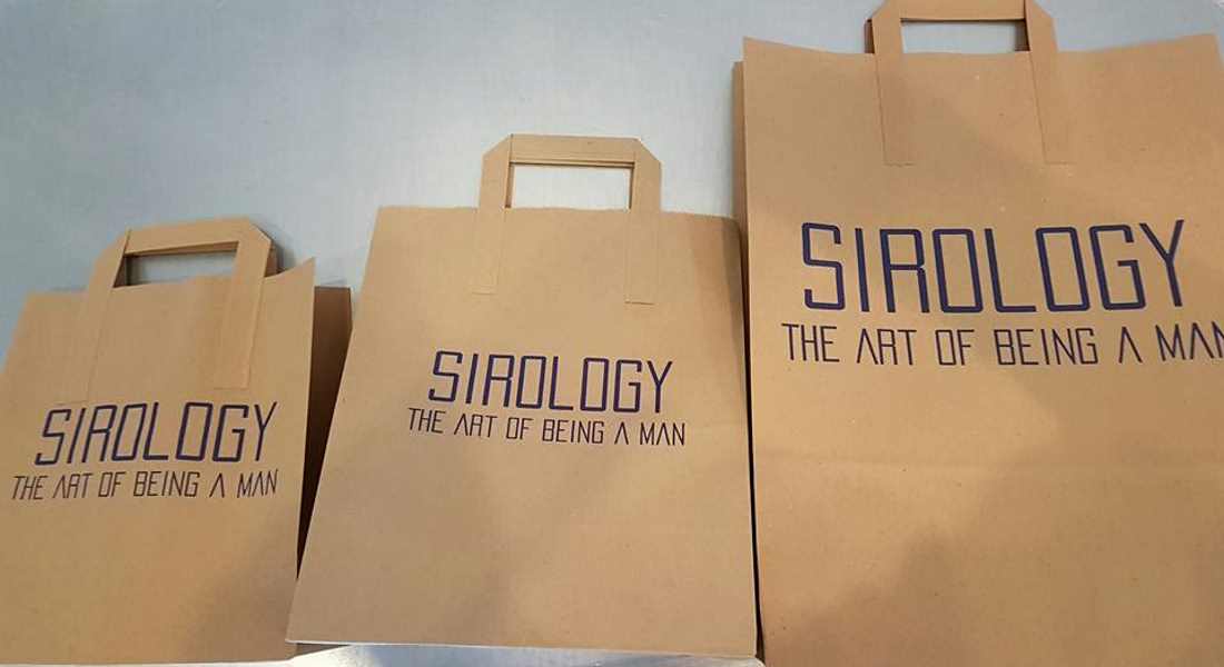 Definitely one for the boys - Sirology opens on Saturday.