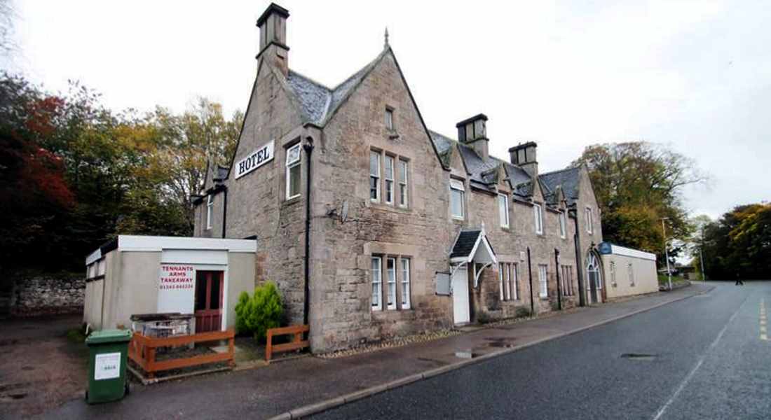 Tenant Arms Hotel hearing to be held in November.