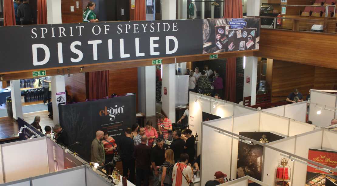 Four packed sessions at the Spirit of Speyside: Distilled.