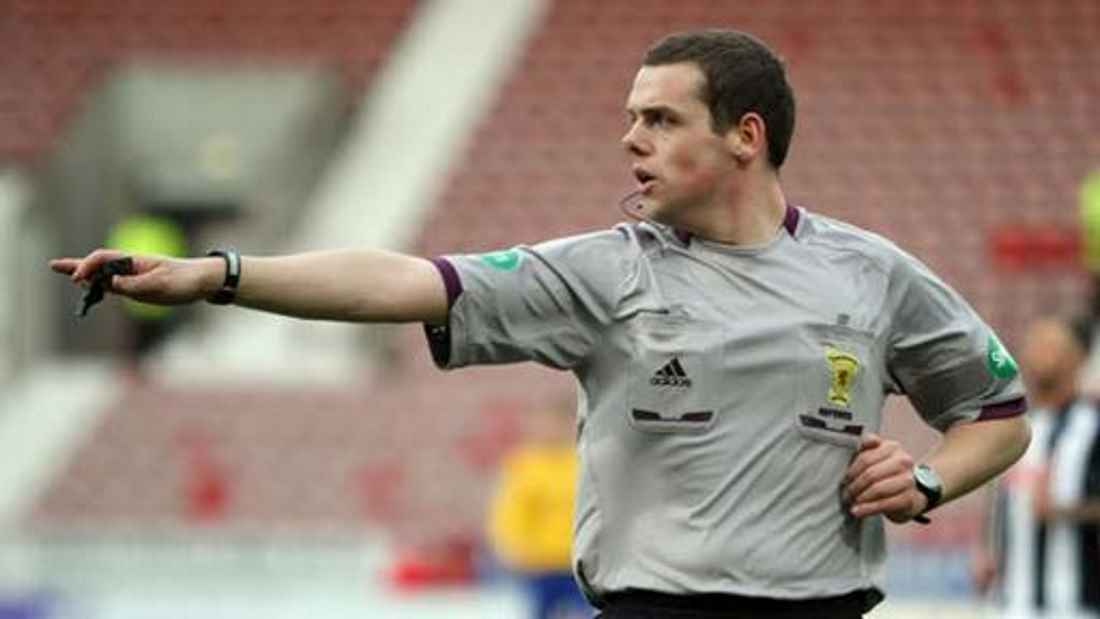 Douglas Ross - Moray MSP speaks out over Old Firm antics.  (pic: SFA)