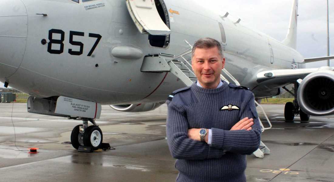 Air Commodore Ian Gale - former Lossiemouth CO has the job of delivering the P-8A fleet to Moray.