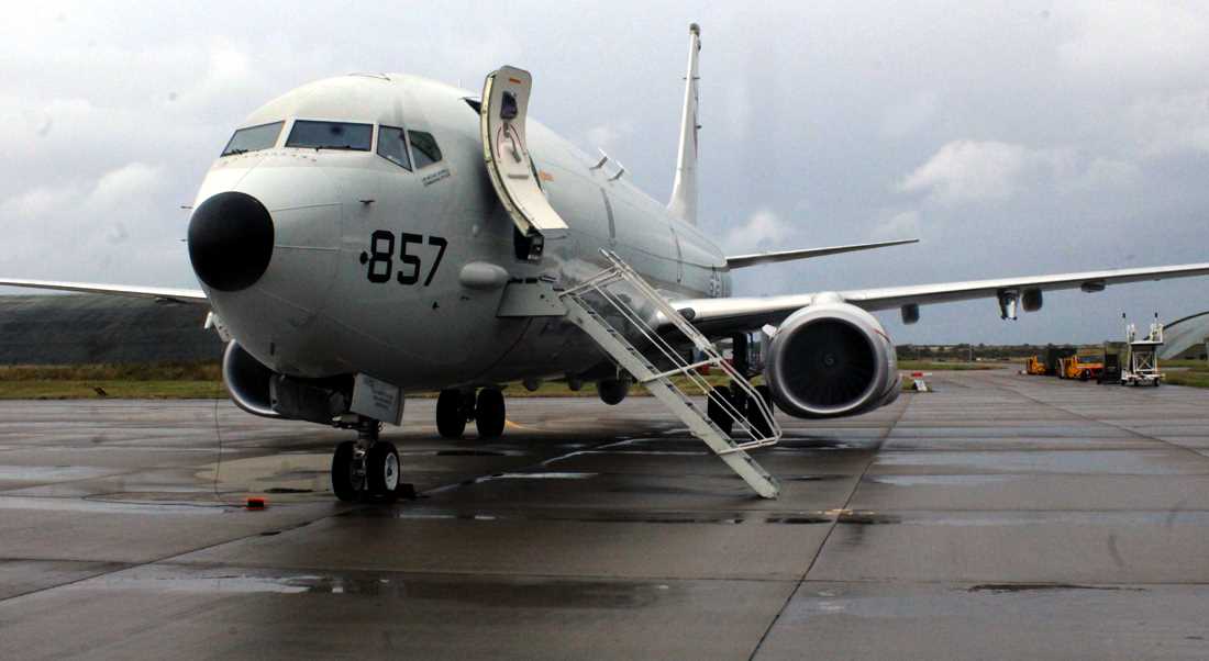 Norwegian Air Force has ordered five P-8A's.