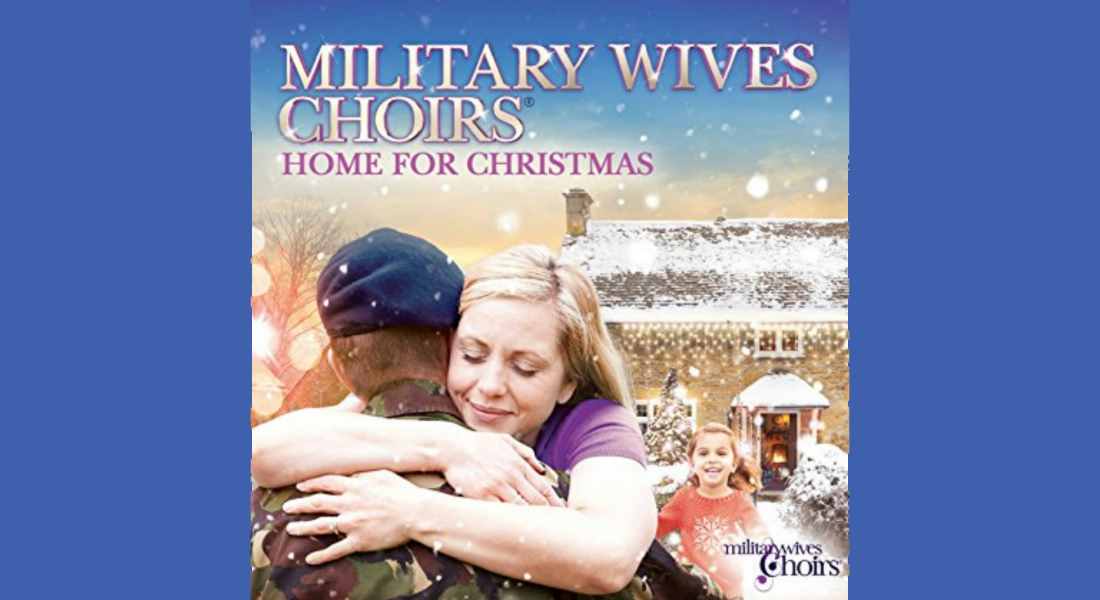 CD release features members of the Kinloss and Lossiemouth Military Wives Choirs.
