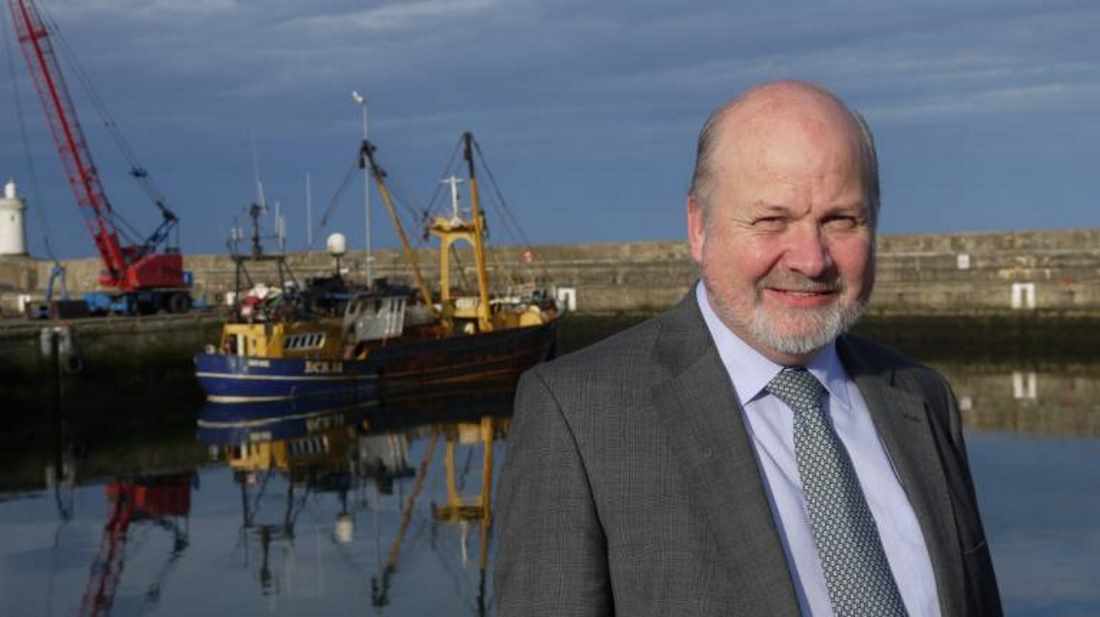 Gordon McDonald - sought to mitigate increased harbour charges.