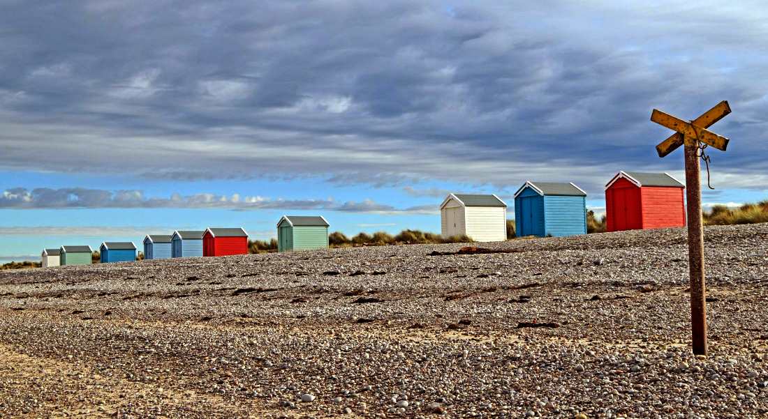 Legal challenge over Beach Huts failed (Pic: Susan Munro)