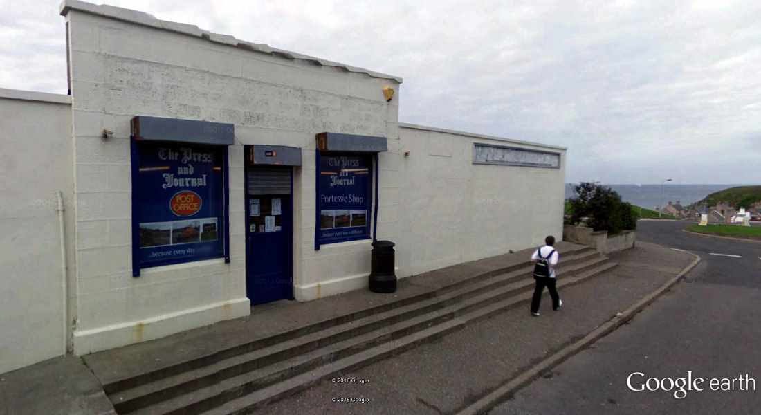 Portessie - latest village post office to come under threat.