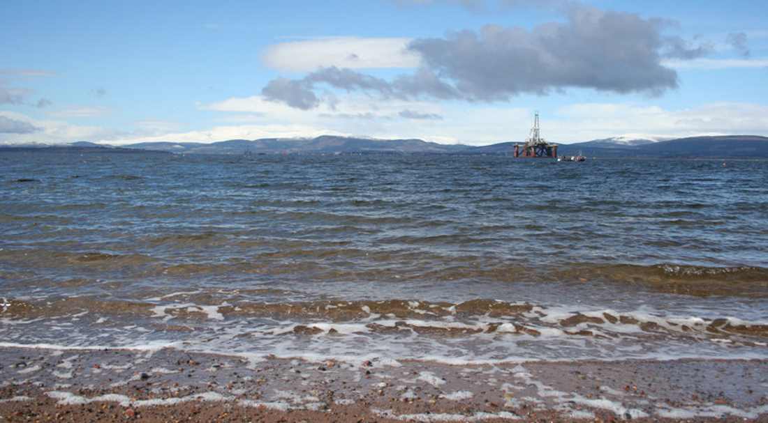 Plans for Cromarty Firth could prove a problem for the Moray coastline.