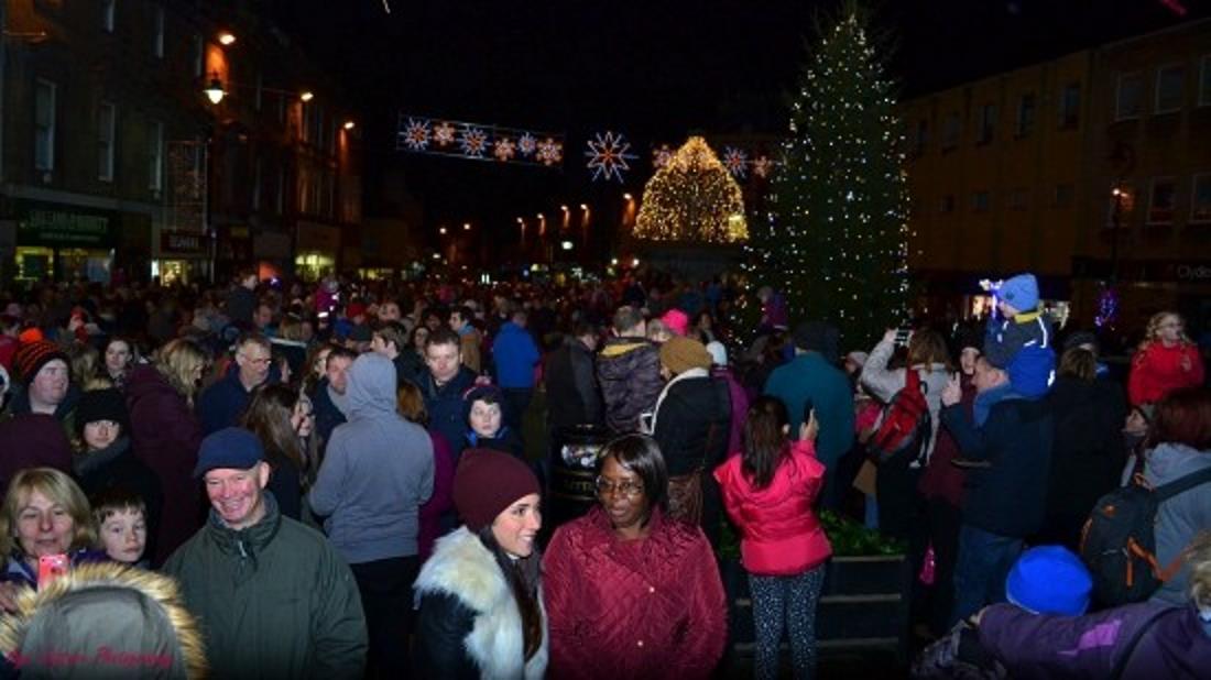 Lights up day for Moray towns (pic: David Robertson)